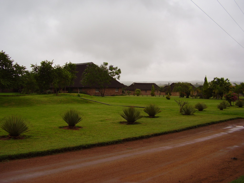 View from main entrance